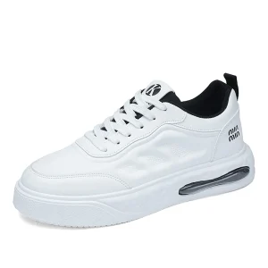 1 Piece New Styles Soft Slip-Resistant Waterproof Men’s Casual Shoes White Walking Style Shoes