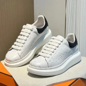 100% South African Ostrich Leather Men’s Sports Shoes Flat Shoes Custom-made for Men and Women