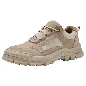 10KV Ankle Summer Anti Smash Anti Puncture Men’s Soft Soled Safety Wear Resistant Breathable Insulated Shoes
