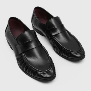 25445 Men Loafer Minimalist Casual Soft top Men Leather Shoes 38 46 Size