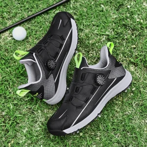 36 47 Unisex Size Luxury Golf Shoes Women and Men With Self Tying Buckle Ladies Winter Golf Shoes