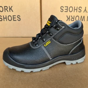 369 for Men’s Industrial Waterproof Leather Anti-slip Anti-static Steel Toe Working S3 Safety Boots & Safety Shoes