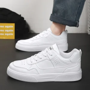 39-44 Summer Men’s Breathable Simple Board Shoes Fashionable Versatile Casual Sneakers