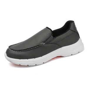 39-45 Men’s Soft-Soled Slip-on One-step Shoes Loafers Comfortable Lightweight Walking Shoes