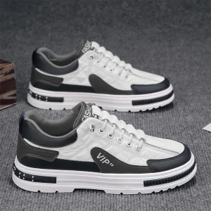 39-46 Plus Size Casual Sneakers Breathable Versatile Trendy Platform Sole Low Top Fashion Sports Shoes