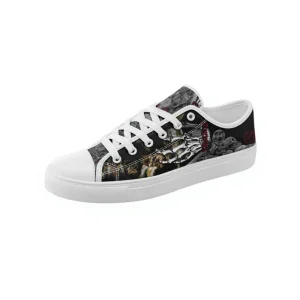 3D Pattern Printed Canvas Shoes Men’s Women’s Casual Trendy Cross border Low top Toe Shoelaces Customized Patterns Cloth All
