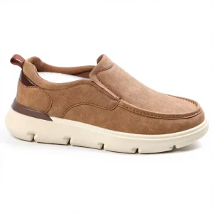 40-46 Size Waterproof Microfiber Leather Slip-on Casual Shoes Moccasins Comfortable Quality Flats Men’s Summer Autumn