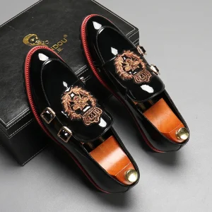 5618 Men Slip On Wedding Party Dress Shoes