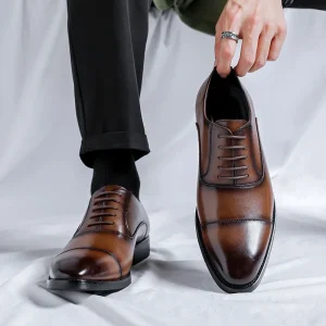 8041 Latest Style Men’s Dress Shoes Wedding Formal Shoes