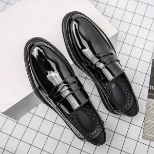 9502 White Men’s Casual Shoes Thick Bottom Photographic Men’s Shoes for Summer Running