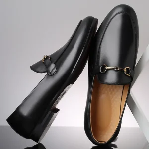 A6239 Men’s Black Wedding Formal Dress Shoes