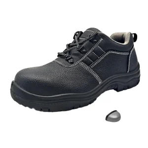ACE Safety Summer Men’s Low Cut Breathable Safety Shoes Anti Smash Anti Puncture Anti Static Waterproof Mesh Fabric Upper