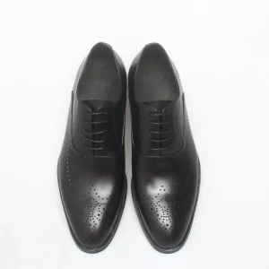 AL W98160N Latest Design Fashion Italian Luxury Men Wedding Handcrafts Genuine Office Dress Shoes