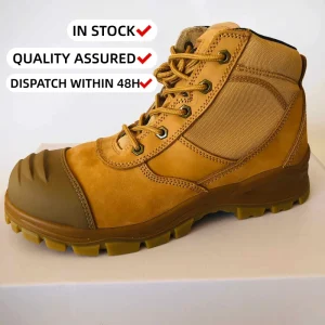 Ankle Support Comfortable Fashionable Men’s Steel Toe Safety Boots Original Supplier