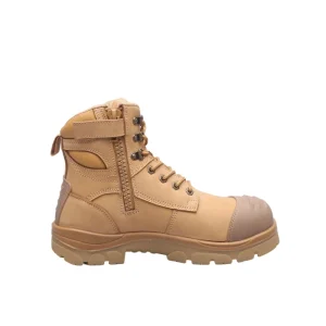 Anti Puncture Work Footwear Manufacturer Men’s Steel Toe Work Boots Safety Shoes for Industrial Procurement