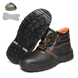 Anti Skid Anti Puncture Men’s Safety Shoes Working Lightweight Stab resistant Safty Shoe Steel Toe Safety Shoes
