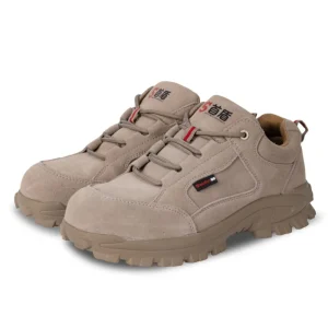 Anti Smashing Anti Puncture Anti Static Steel Toe Low Top Work Shoes for Electric Welding Industry Men’s Labor Safety Shoes