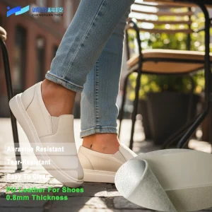 Anti aging 0.8MM Men’s Women’s Labor Protection Children’s Shoes Leather