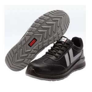 Anti-shatter and Anti-penetration Safety Shoes Men’s Low Cut Work Boot Durable Leather Safety Shoes with Reinforced Toe