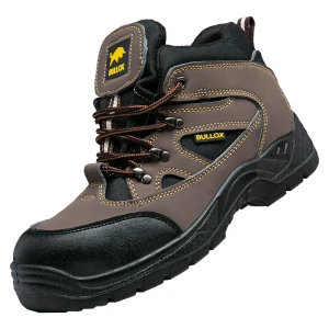 Anti-shatter and Anti-penetration Steel-toe Men’s Work Shoes Durable Slip-resistant Breathable Safety Shoes