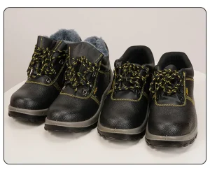 Anti-shatter and Anti-penetration Steel-toe Men’s Work Shoes Durable Slip-resistant Breathable Safety Shoes
