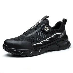 Anti smashing Steel Toe Modern Safety Work Shoes Puncture Proof for Men Light Weight Factory Use All for Midsole EVA Outsole