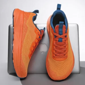 Arch Support Walking Shoes Wide Toe Box Sneakers Extra Wide Fit Comfortable Footwear Lightweight Stable Rubber Sole
