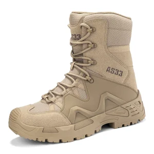 Arrival Factory Direct Sales Suede Non-Slip Boots Botas Hombre Men’S Comfortable Desert Mountain Hiking Boots