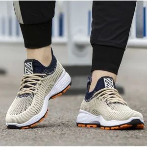 Autumn Fashion Casual Trend Korean Version Sports Single Shoes Men’s Running Sneakers