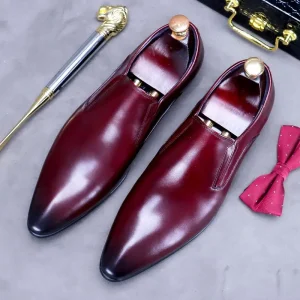 Autumn Genuine Leather Casual Shoes with Fringes Dress Shoes High Quality Loafers for Men Driving Shoes