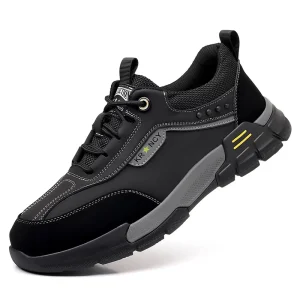 Autumn Mountain Climbing and Outdoor Hiking Workwear Men’s Safety Shoes Fashionable and Casual Labor protection Work Shoes