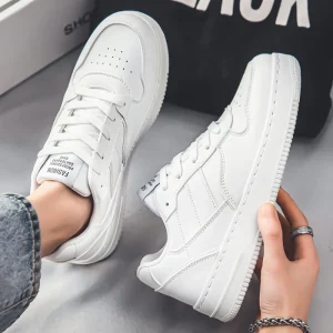 Autumn New Design Men’s Sneaker Shoes Custom Breathable Mesh Lining Lace-Up for Walking Zapatos