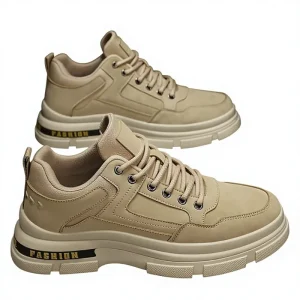 Autumn New Style Safety Shoes Men’s Construction Site Work Shoes Waterproof Breathable Non-Slip Wear-Resistant Lightweight