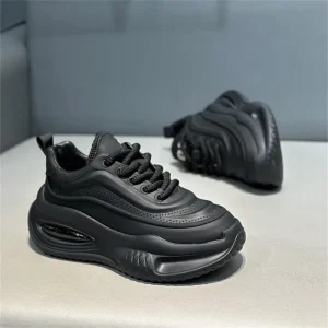 Autumn Versatile Breathable Mesh Walking Shoes for Men and Youth