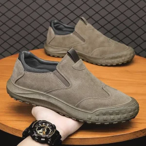 Autumn Winter Men’s Trendy Running Sneakers Breathable Lightweight Casual Outdoor Sports Walking Shoes