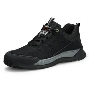 Autumn and Winter Men’s Labor Insurance Shoes Wear-resistant Non-slip Waterproof Protective Work Shoes