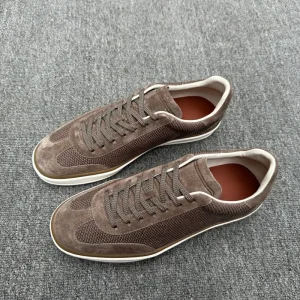 Autumn and Winter Men’s Retro Loafers Casual Shoes Sports Shoes Walking Shoes