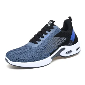 Autumn and Winter Mesh Men’s Shoes New Lightweight Anti slip Shock absorbing ultra Soft Running Shoes Lightweight Casual Shoes