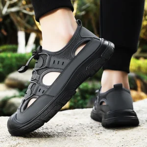 B JY163 Breathable Men’s Shoes New Design Fashion Trend Walking Style Shoes Running Style for Men Outdoor