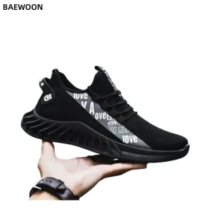 BAEWOON B48 Fashionable Men’s Casual Shoes Korean Edition Sport Running Shoes Trendy Cloth Shoes Men’s Leisure Shoes