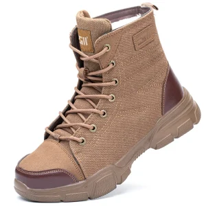 Factory Direct Spring Medical Basic Men’s Boots Safety Shoes for Driving