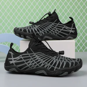 Barefoot Shoes Five-Toed Fitness Shoes Sneakers Separated Toe Footwear For Men & Women Swim Hiking Yoga Gym Beach