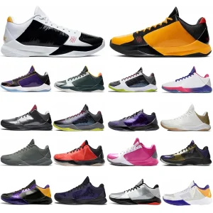 Basketball Shoes Factory Outlet In Stock Top Quality Bryant Protro Outdoor Mens Mamba Trainer Sneakers