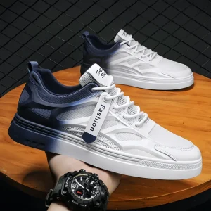 Basketball Sneakers Breathable Cloth Upper Cotton Lining Open Toe Casual Shoes for Men