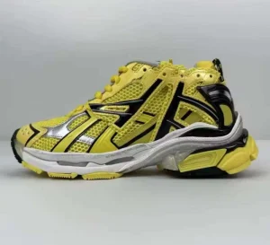 Basketball style Casual Chunky Sneakers With Breathable Thick soled Anti slip Designer Retro Lighted Walking Style Running Shoes