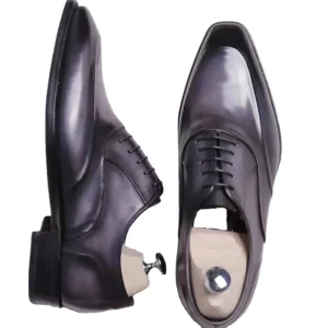 Bespoke Leather Men’s Shoes MTM Business Suit Shoes