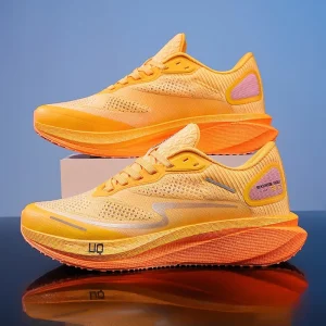 Best selling New Fashionable Men’s Lightweight Professional Racing Running Shoes Summer Sports Training Running Shoes