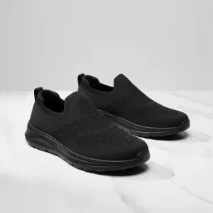 Big Size Comfortable Super Light Weight Walking Shoes for Elderly Men Fitness Footwear Low Spring Summer Autumn