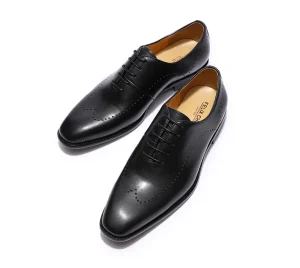 Big Size Men’s Dress Shoes Monk Leather Oxfords Shoes for Men