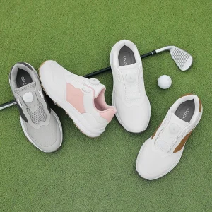 Big Size Premium Golf Shoe Spikes Non slip Wear resistant Breathable Sports Shoes Custom Professional Waterproof Golf Shoes Men